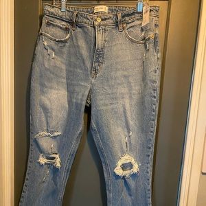Abercrombie Curve Love The skinny high rise jean